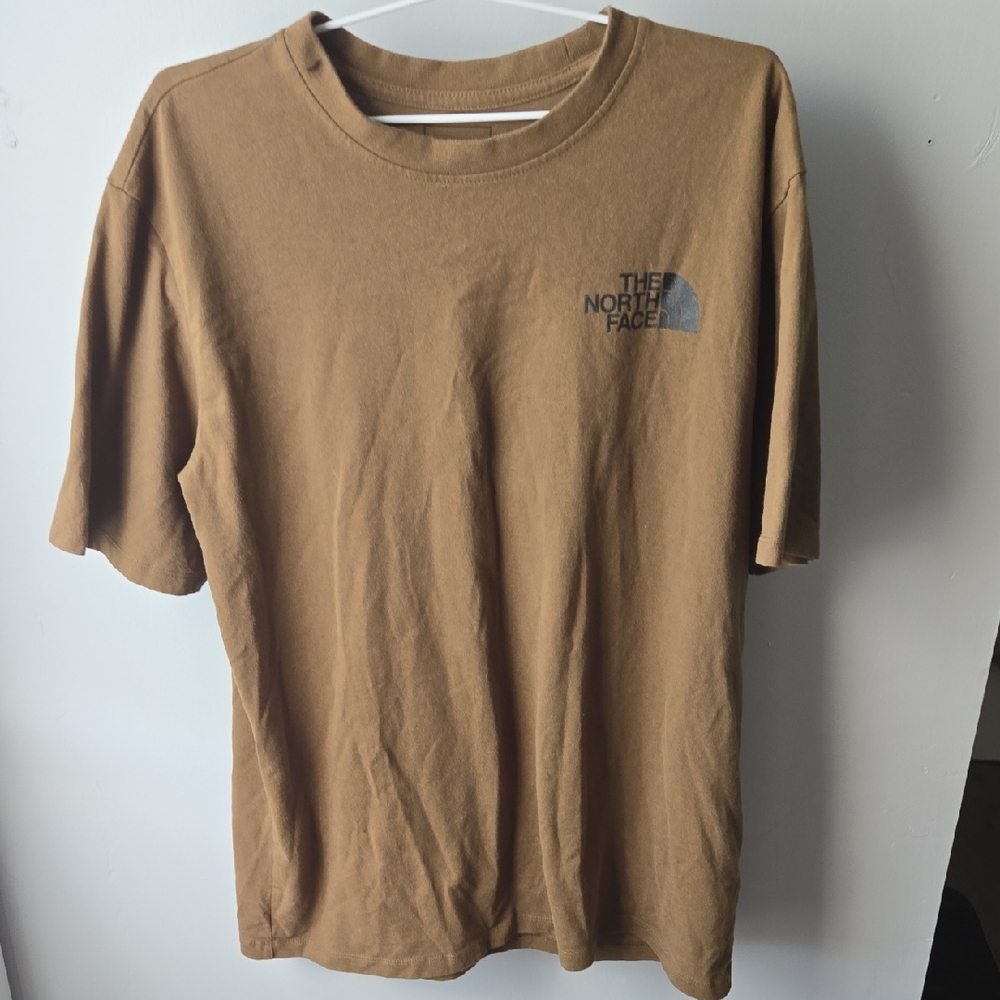 The North Face Brown Short Sleeve Tee